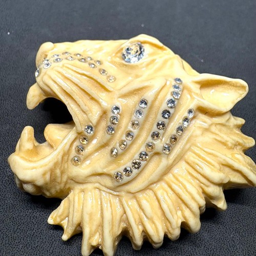 Gucci spilla tigre - gucci,