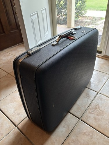 American tourister blue - american, hard