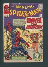 AMAZING SPIDER-MAN #15 VG- 3.5