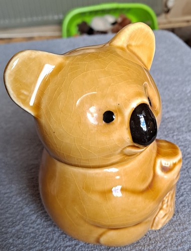 Vintage koala glazed - koala,