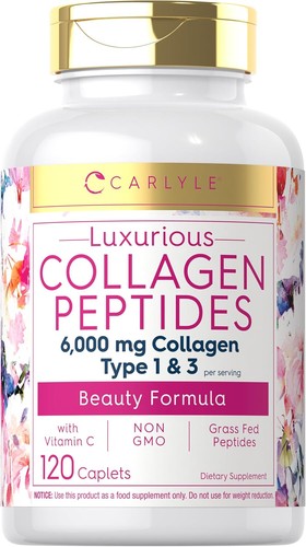 Collagen peptides pills 6000 - peptides,