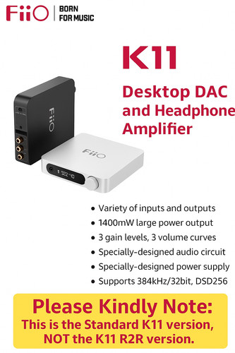 Fiio k11 desktop bilanciato - k11,