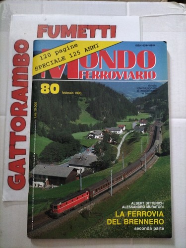Mondo ferroviario numero - n.80,