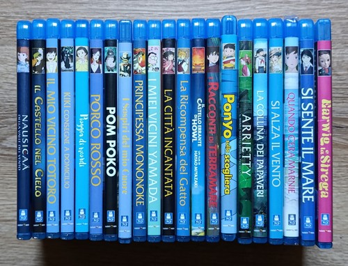 Miyazaki studio ghibli - miyazaki, blu