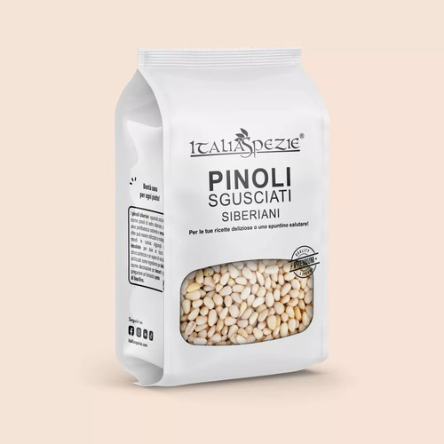 Pinoli sgusciati siberiani - siberiani,