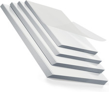 50 Pezzi per Plastificazione a Caldo, Foglio Di Laminazione A3 A4 A5 A6, 50 Bust