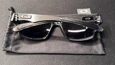 Occhiali da sole Oakley Jupiter Factory Lite originali in fibra di carbonio e titanio polarizzati