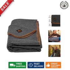 Accogliente coperta di lana