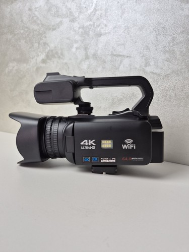Videocamera 64mp wifi 18x - 64mp,