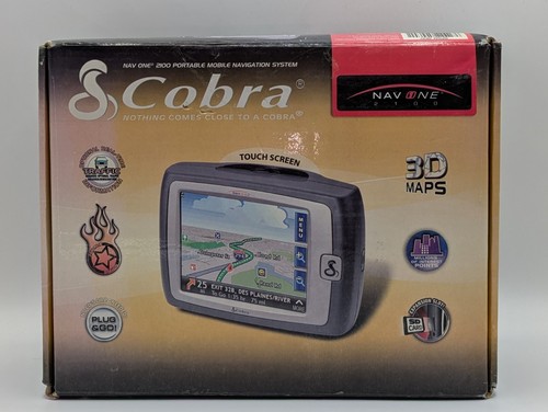 Cobra nav one - nav, 2100
