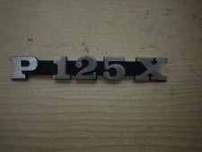 SCRITTA P125X COFANO LATERALE