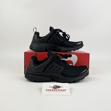 Nike Air Presto Triple Black CT3550-003 Sneakers Uomo Donna Taglia EU 37,5 Nuove