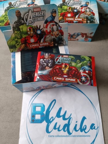 Avengers assemble card game - avengers,