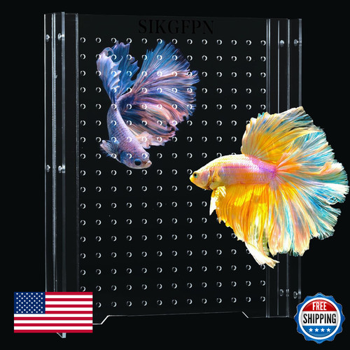 Divisore acquario pesci