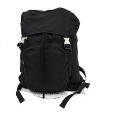 Borsa zaino PRADA logo tessuto