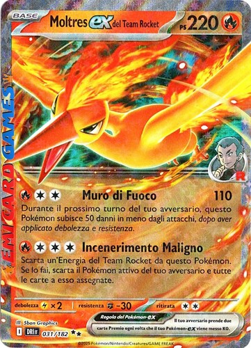 Moltres del team - team, rocket