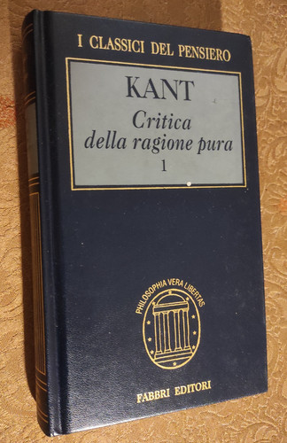 Classici del pensiero kant - classici,