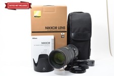 Nikon AF-S NIKKOR 70-200mm