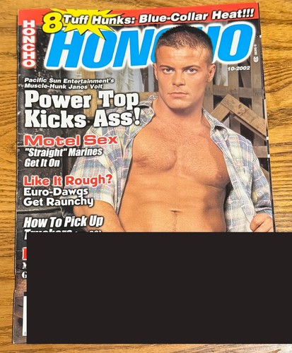 Vintage honcho magazine oct - vintage,