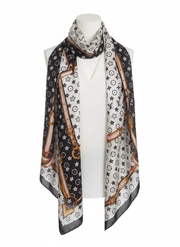 Foulard stola sciarpa viscosa - stola,