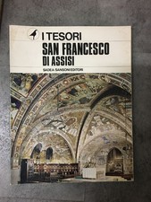 LIBRO SAN FRANCESCO DI ASSISI D'ASSISI I TESORI SADEA SANSONI Mai Letto