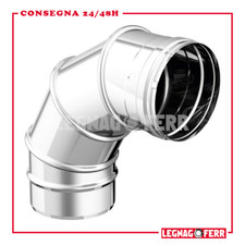 Curva Orientabile 0-90°