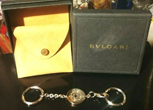 Bulgari portachiavi argento - bulgari,