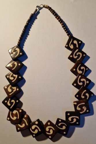 Collana etnica donna - collana,
