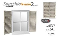 Specchio parete forma - specchio, a