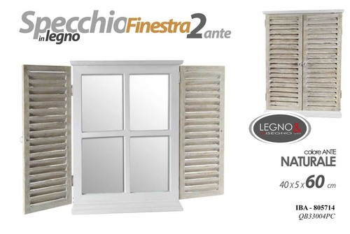 Specchio parete forma - specchio, a