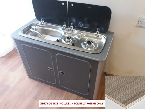 Pod cucina camper - , driftwood