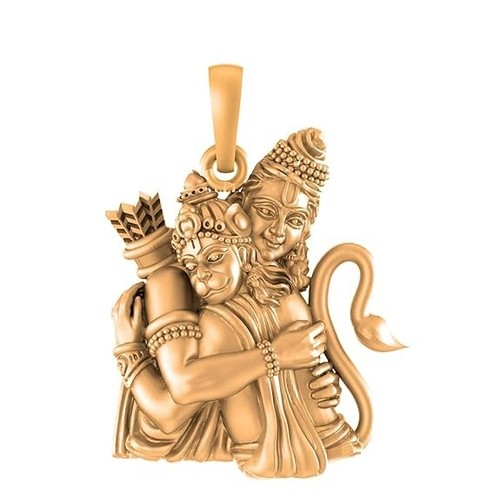 Ciondolo god hanuman - ciondolo,