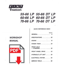 Trattore FIAT 55-66 60-66