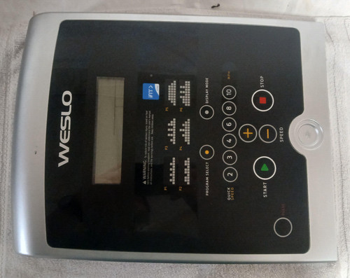 Console weslo per tapis - weslo,
