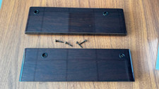 DAT SONY DTC 60 ES Wooden side panel - Pannelli in legno laterali  325 x 108 mm 