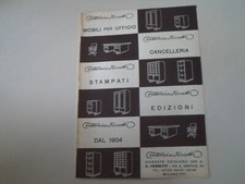 advertising Pubblicità 1958