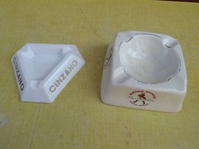 Lotto Di 2 Antico Posacenere