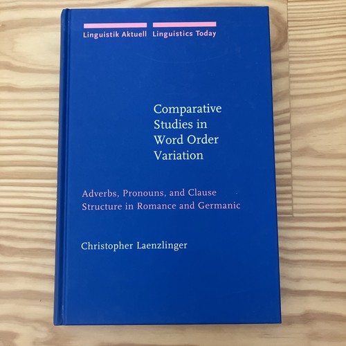 Linguistik aktuell linguistics - linguistik, aktuell/linguistics