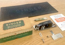 *Boxed* Singer Buttonhole Foot