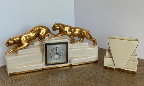 Art deco fireplace - deco,