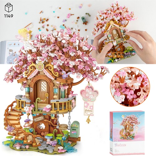 Sakura albero mattoncini kit