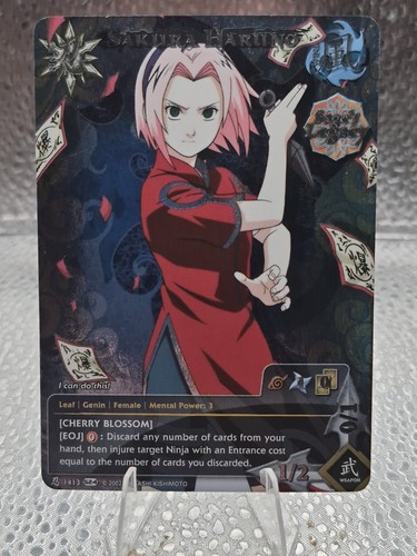 Naruto ccg tcg sakura - naruto,
