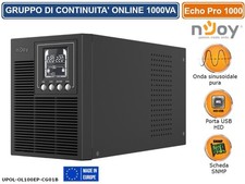 Ups online 1000 Va onda sinusoidale pura doppia conversione 