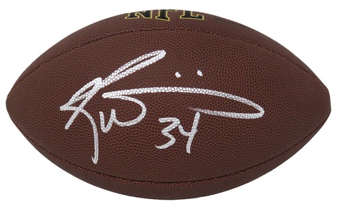Calcio firmato ricky williams - firmato,