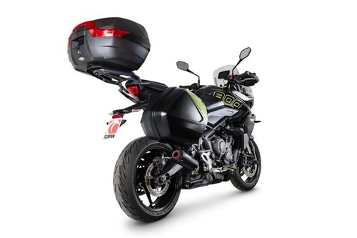 Scarico scorpion nero ceramica - scorpion,