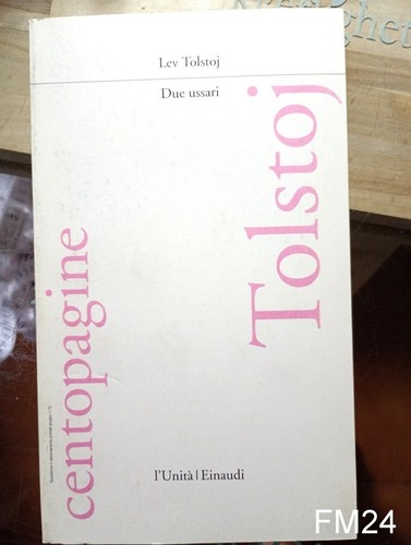 Due ussari tolstoj libro - due,