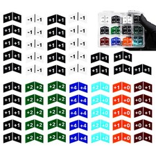 Set 60 gettoni contatori parole chiave MTG per accessori gioco Magic The Gathering #2