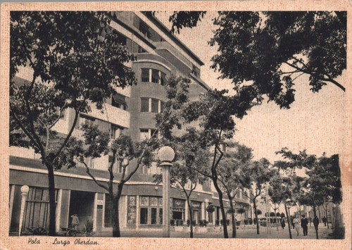 Croazia pola largo oberdan - croazia,