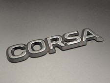 Opel Corsa A Logo Posteriore