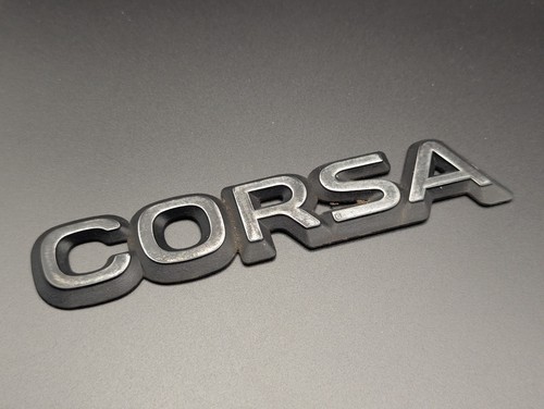 Opel corsa logo posteriore - opel,